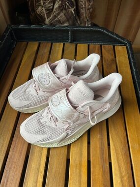 Women’s Pink Curry UA Court Shoes Fox